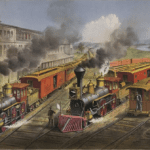 which one of the four railroads in monopoly was not a real railroad?