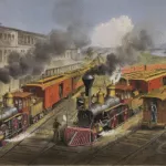 which one of the four railroads in monopoly was not a real railroad?