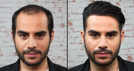 Stem cell hair transplant