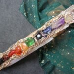 Crystal Chakra wand