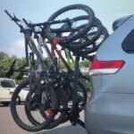 vertical bike rack hitch