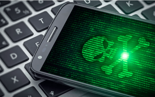 Malware infected apps