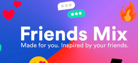Spotify Introduces ‘Friends Mix’