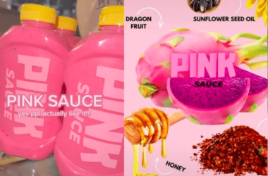 TikTok's pink sauce