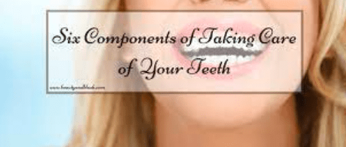 taking care of your teeth