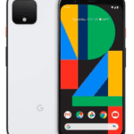 Google Pixel 4 in Clearly White