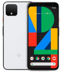 Google Pixel 4 in Clearly White