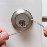 How to unlock a door with a bobby pin