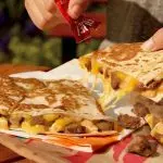 Steak quesadilla taco bell