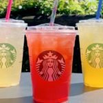 Kids drinks at starbucks