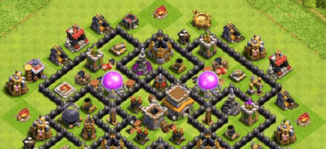 Best TH8 Farming Base Link 2023