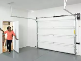 garage door opener installation