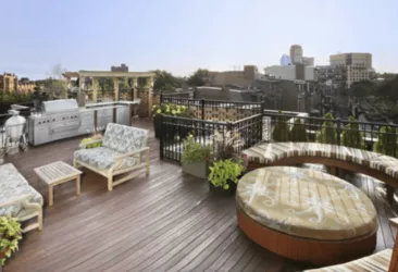 Rooftop Decking