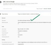 No referring sitemaps detected