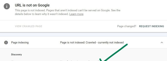 No referring sitemaps detected