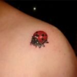 ladybug tattoo