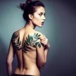 Olive branch tattoos