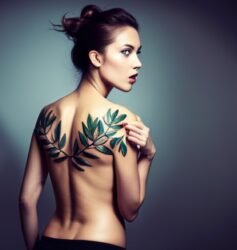 Olive branch tattoos