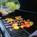 BBQ grill area ideas