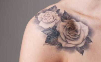 Money Rose Tattoo