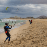 Windsurfing board