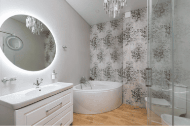DIY tips for remodeling a small bathroom