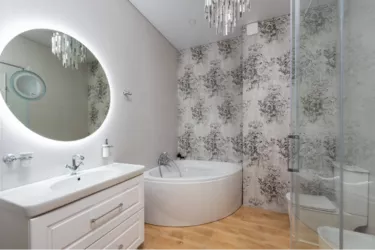 DIY tips for remodeling a small bathroom