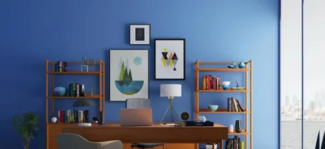 How to create a functional home office space