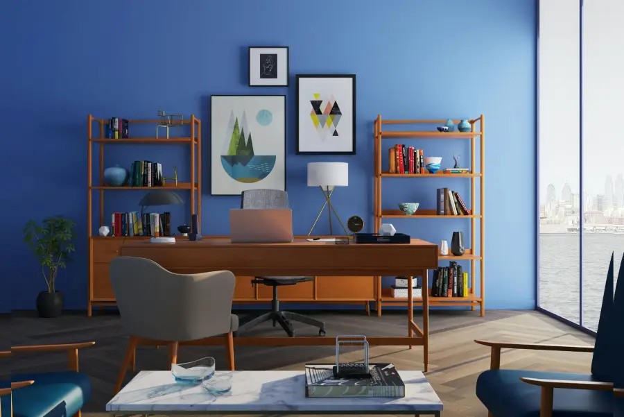 How to create a functional home office space