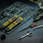 AR maintenance training platform pricing - Scale modelling process of a Lockheed F-104 „Starfighter“