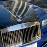 best car detailing services for luxury cars - A rolls royce wraith bumper in Dubai city.