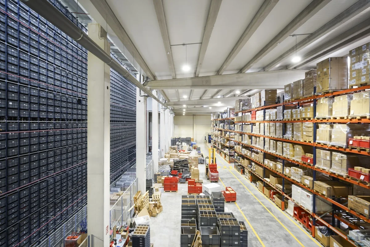 digital twin implementation for warehouses - None