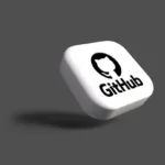 GitLab vs GitHub Actions enterprise pricing - GitHub icon in 3D. My 3D work may be seen in the section titled "3D Render."