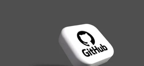 GitLab vs GitHub Actions enterprise pricing - GitHub icon in 3D. My 3D work may be seen in the section titled "3D Render."