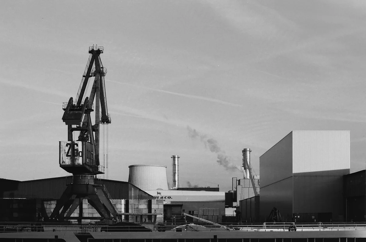 industrial metaverse development studios - Pentax Spotmatic SP — SMC Takumar 55mm f1.8 — Agfa APX 100