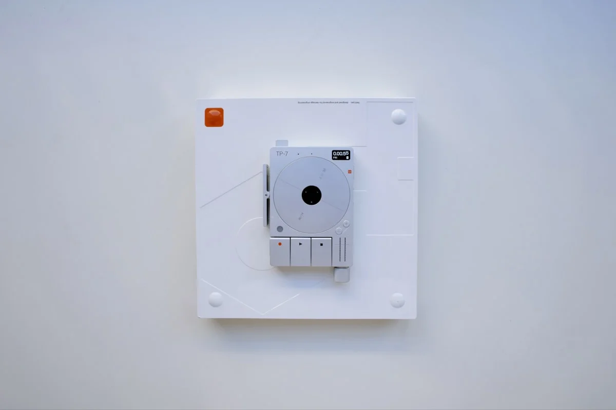 PoE++ switch installation Chicago - Tp-7 recorder / Teenage Engineering