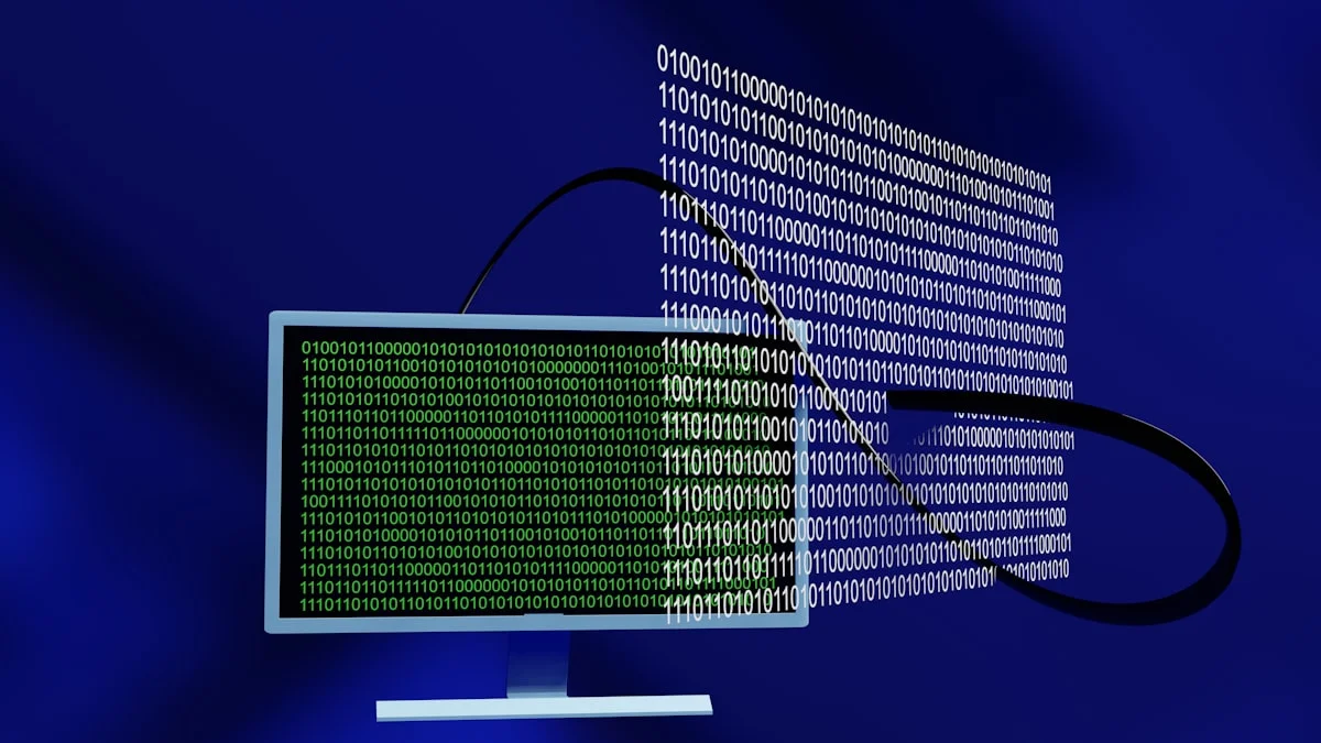 endpoint detection response managed services - 3D render