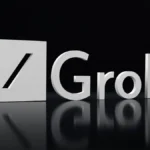 Golang microservices developers Austin - Grok X.AI Logo in 3D. Feel free to contact me through email mariia@shalabaieva.com
