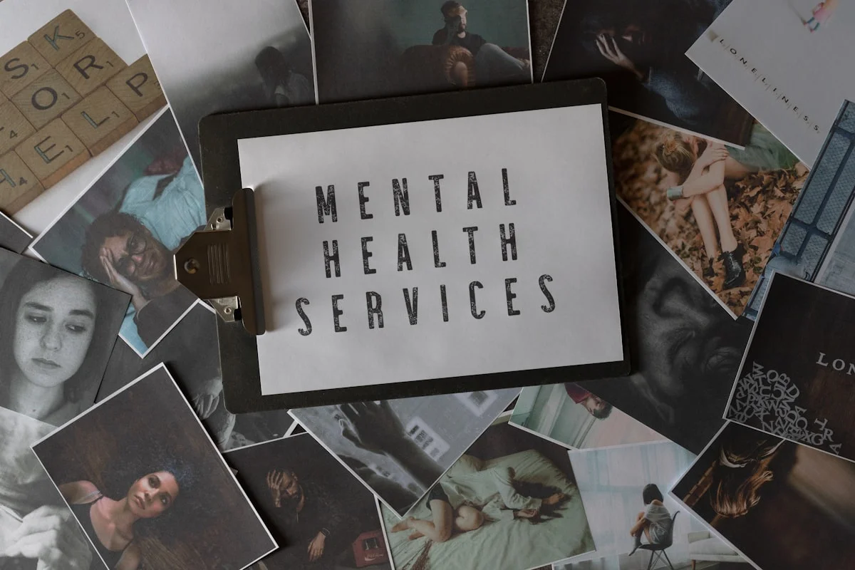 mental health counseling services online - Made using Unsplash photos, and created for the Unsplash Photo Club.