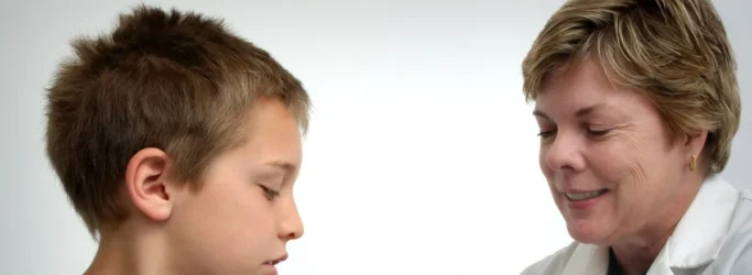 pediatrician near me accepting new patients - The nurse depicted in this 2006 photograph was in the process of administering an intramuscular vaccination in the left shoulder of a young boy. The nurse was pinching the overlying shoulder skin, in order to immobilize the injection site.
