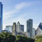 point-of-sale system subscription Dallas - Chicago city as seen from the Bean.