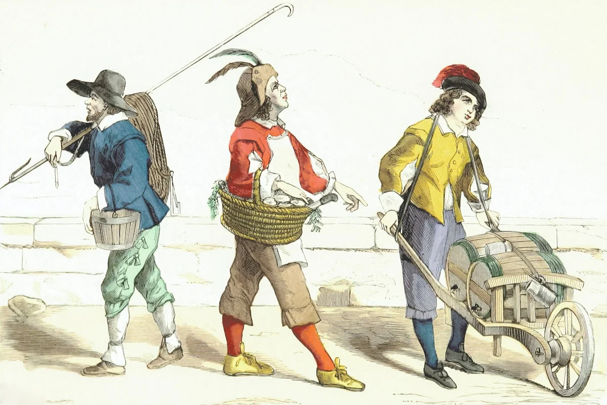 victorian era fashion - Image taken from page 525 of 'Paris à travers les siècles. Histoire nationale de Paris et des Parisiens depuis la fondation de Lutèce jusqu'à nos jours, etc'