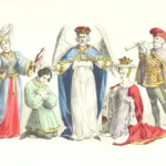 victorian outfits - Valentine's Day - A selection of love inspired images from British Library's digitised 19th Century books
