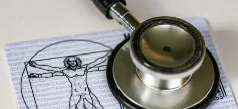 weight loss surgery insurance coverage requirements - a health card and a stethoscope
