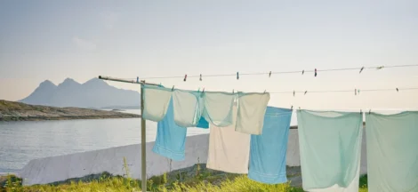 best eco-friendly laundry detergents - Drying Clothes