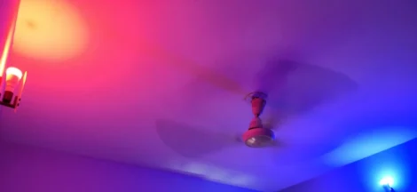 best LED light strip installation for home decor - smart bulbs .. never used them before .. love them