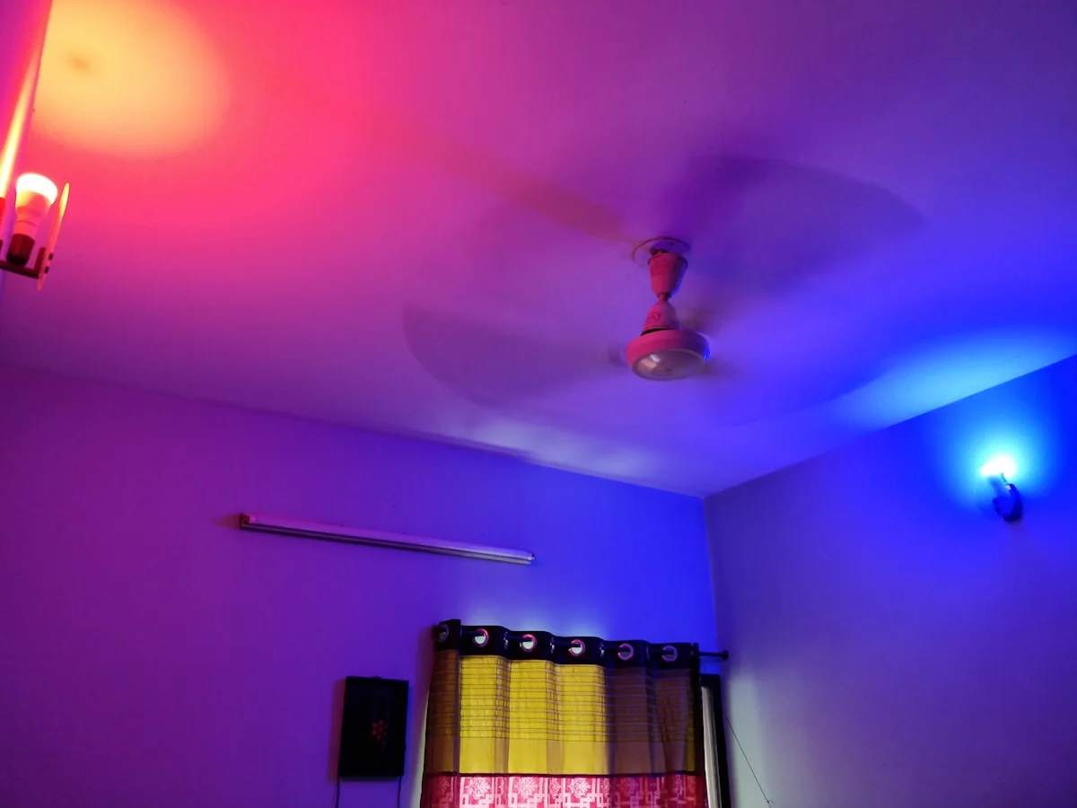 best LED light strip installation for home decor - smart bulbs .. never used them before .. love them
