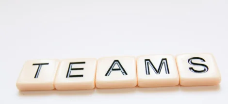 best online tools for remote team collaboration - teams letters