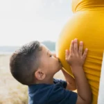 how long does it take to get pregnant - This sweet family of 3 are close friends in San Diego, California. We planned and styled this shoot together to capture the last few weeks before baby brother was born. Saturday morning at the break of dawn we hiked out to get these beautiful moments.