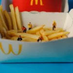 how many calories should i eat to - Miniature workers, working in McDs french fries